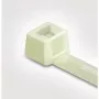 HellermannTyton T250R Kabelbinder, Polyamid 6.6, natur, 250 mm Länge, 2,8 mm Breite, 100er-Pack