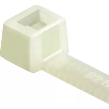 HellermannTyton T30R Kabelbinder, natur (transparent), 150 mm, 3,5 mm, 1,2 mm, 100 Stück