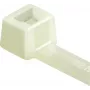HellermannTyton T-Series Kabelbinder mit Innenverzahnung, 365mm x 7,6mm, PA66, naturfarben (transparent), 100 Stück (111-14819)