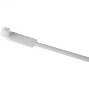 HellermannTyton 111-85019 T-Series Kabelbinder, Polyamid 6.6, Transparent, 203mm Länge, 4,6mm Breite, 1,2mm Dicke, 100er Pack