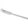 HellermannTyton 111-85019 T-Series Kabelbinder, Polyamid 6.6, Transparent, 203mm Länge, 4,6mm Breite, 1,2mm Dicke, 100er Pack