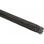 HellermannTyton Helagaine HEGPX30 Geflechtschlauch, 30 mm Nenndurchmesser, 19-45 mm Bündel, Polyester (PET), Schwarz, -50 bis 150 °C, UL-konform