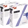 HellermannTyton 300-30320 Heat Shrink Tubing - Polyolefin - Schwarz - 3,0 mm ID - 100 m Rolle