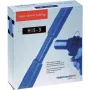 HellermannTyton HIS-3 Schrumpfschlauch 3,2mm Schwarz 1,2m Polyolefin 2:1