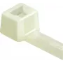 HellermannTyton T30LL-PA66-NA-C1 Kabelbinder, innenverzahnt, T-Serie, 290mm x 3,5mm, transparent, 100 Stück