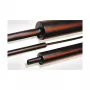 HellermannTyton Schrumpfschlauch aus Polyolefin, strahlenvernetzt, 12/3 mm, schwarz, 1 m (TREDUX-MA47-12/3 PO-X BK 6)