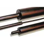 HellermannTyton HelaShrink 323-50400 Heat Shrink Tubing, Polyolefin, Black, 4 Pieces