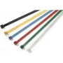 HellermannTyton LR55 Kabelbinder, lösbar, rot, 195x4,7 mm, PA66, 25er-Pack