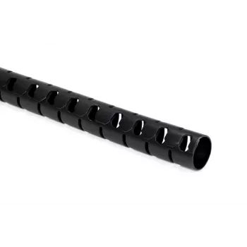 HellermannTyton Helawrap HWPP Kabel-Schutzspirale 25m x 8mm Schwarz Polypropylen