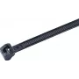 HellermannTyton OS-Series Außengezahnter Kabelbinder, 245 x 4,6 mm, Schwarz, Polyamid 6.6, 100er-Pack (118-00018)