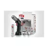HellermannTyton 391-90101 TLC Kabelbinder-Werkzeug, Schwarz mit roten Akzenten, Breite 1,8-4,8 mm