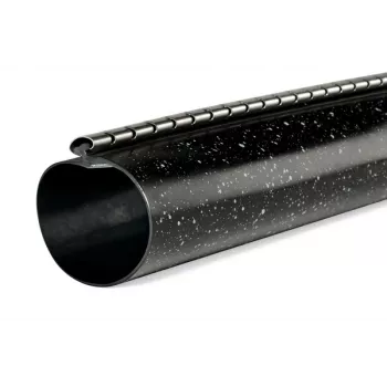 HellermannTyton HIS-3 Schrumpfschlauch 3:1 6mm Schwarz 200mm Länge 250 Stück