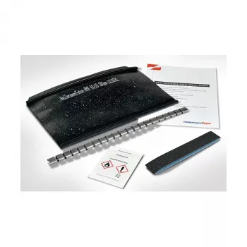 HellermannTyton 450-20001 Heat Shrink Tubing - Schwarz - 50 cm - 43 mm - 10 mm - 1 Stück