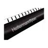 HellermannTyton 450-20001 Heat Shrink Tubing - Schwarz - 50 cm - 43 mm - 10 mm - 1 Stück