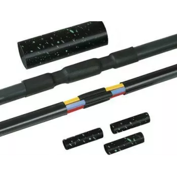 HellermannTyton Heat Shrink Tubing 380-04009 - Schwarz - Polyolefin - 250 mm - 20 mm - 8 mm