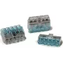 HellermannTyton HCPM-5 PC BU 75 Dosenklemme 5-polig 0,5-2,5 mm² Blau Polycarbonat 23,7 mm