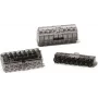 HellermannTyton HelaGuard Kabelverschraubung M32 - Transparent/Schwarz - Polycarbonat - IP68