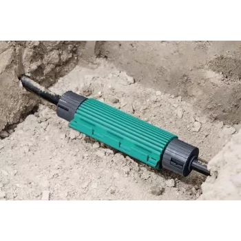 HellermannTyton T30R-PP Kabelbinder, Grün, Polypropylen, 150mm Länge, 4,6mm Breite, 35mm Bündeldurchmesser, 135N Zugfestigkeit, -20°C bis +90°C, UL94 HB, Halogenfrei, Innenbereich, 1 Stück