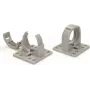 HellermannTyton IWS Wellrohrhalter CTCC-IWS29-MB43-PA66/6HIRHS-GY 20