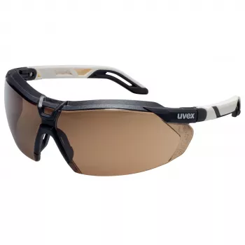 UVEX i-5 CBR23 Schutzbrille Weiß/Schwarz (9183223)