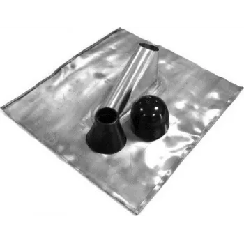 Televes SPAZ 48 XL Dachsparrenhalterung für Bleiziegel 48-90 mm
