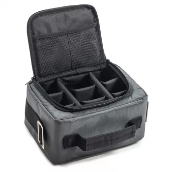 B&W Filtertasche TEX.66.RPD Grau