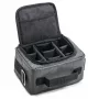 B&W Filtertasche TEX.66.RPD Grau