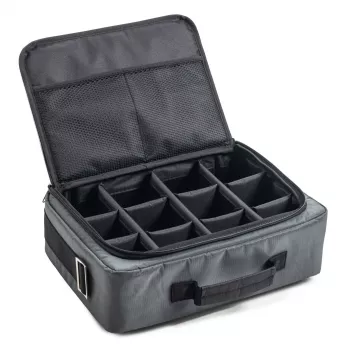 B&W photo.bag TEX.166.RPD Grau Kamera-Umhängetasche