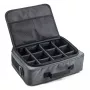 B&W photo.bag TEX.166.RPD Grau Kamera-Umhängetasche