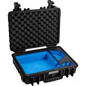 B&W Transport Case PP162 Schwarz für Starlink Mini Kit
