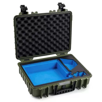 B&W satcom.case PP.162 Bronze-Green für Starlink Mini Kit