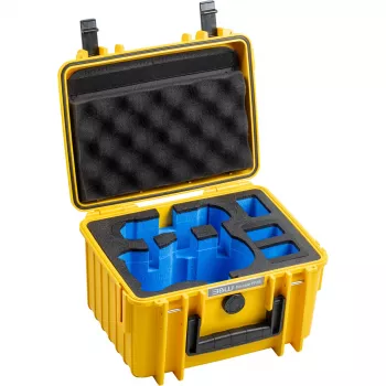 B&W drone.case PP.66 Yellow für DJI Mini 5