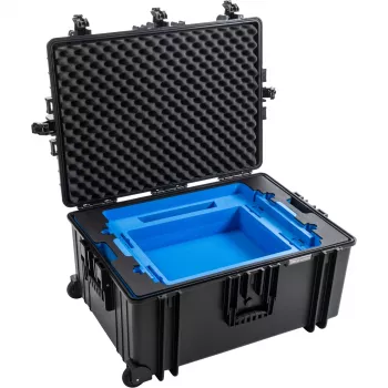 B&W satcom.case PP.1570 Schwarz für Starlink 3