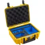 B&W action.case PP.41 Gelber Transportkoffer für DJI Osmo Action 6