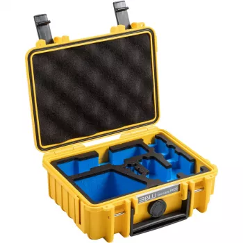 B&W International Gimbal Case PP.23 Yellow für DJI Osmo Pocket 4