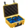 B&W International Gimbal Case PP.23 Yellow für DJI Osmo Pocket 4