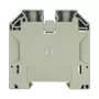 Weidmüller Durchgangsklemme WDU 50N, Schraubanschluss, 50 mm², 1000 V, 150 A, Dunkelbeige