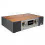 Albrecht DR 1000 All-in-One Soundsystem mit Internetradio, DAB+, FM, CD, Bluetooth, Wi-Fi