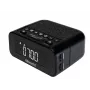 Albrecht DR 451 DAB+/UKW Radio Wecker, Schwarz