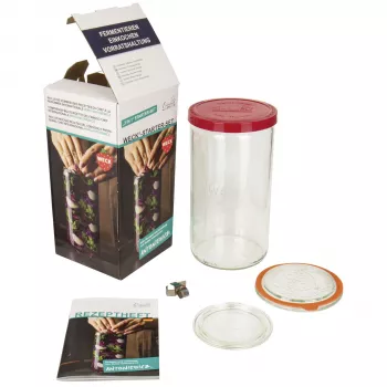 WECK Ferment Starter Kit 1590ml