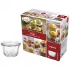 WECK Rundrandglas Muffin 165ml 6er-Set