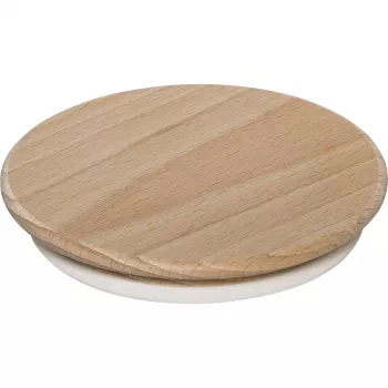 WECK Holzdeckel 100mm Buche