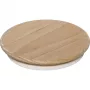 WECK Holzdeckel 100mm Buche