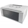 ALLNET ALL-SMC6627GREY 1U 14-Slot Rack Mount Chassis für Media Converter Module, Grau