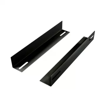 ALLNET ALL-S0002017 19 inch 1U Festes Regal 250mm Tiefe Schwarz 20kg Tragfähigkeit