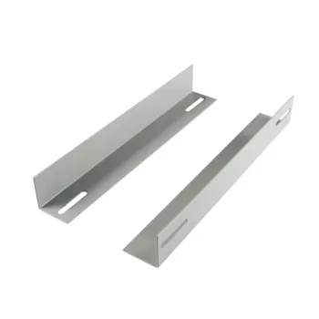 ALLNET ALL-S0002018 Shelf Accessories - 19 inch 1U Rack Mount Kit für Switch, Schwarz