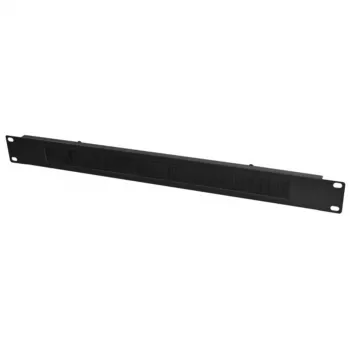 ALLNET ALL-S0002030 19 inch 1U Fixed Shelf 250mm Depth Black 20kg Load Capacity