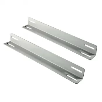 ALLNET ALL-S0002112 1U 19 Zoll Festes Rackregal 250mm Tiefe Schwarz 20kg Tragfähigkeit