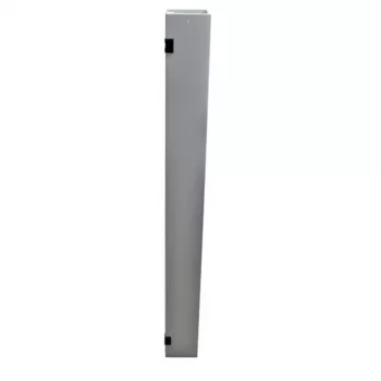 ALLNET ALL-S0002117 Shelf Accessories - 19-Zoll-Rackmontageset für ALL-SG8200 Serie Switches, Schwarz