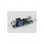 ALLNET ALL-A-45 Aluminiumgehäuse für Raspberry Pi 4 Model B, Schwarz